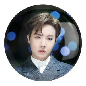 پیکسل بزرگ جی هوپ J Hope گروه بی تی اس BTS