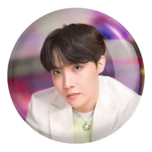 پیکسل بزرگ جی هوپ J Hope گروه بی تی اس BTS