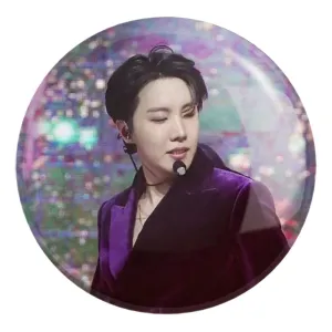 پیکسل بزرگ جی هوپ J Hope گروه بی تی اس BTS