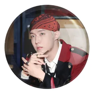 پیکسل بزرگ جی هوپ J Hope گروه بی تی اس BTS