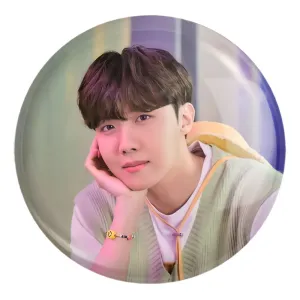 پیکسل بزرگ جی هوپ J Hope گروه بی تی اس BTS