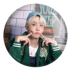 پیکسل بزرگ جی هوپ J Hope گروه بی تی اس BTS
