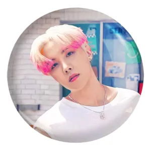 پیکسل بزرگ جی هوپ J Hope گروه بی تی اس BTS