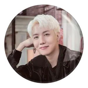 پیکسل بزرگ جی هوپ J Hope گروه بی تی اس BTS