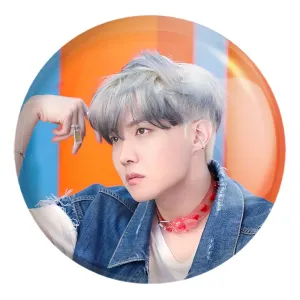 پیکسل بزرگ جی هوپ J Hope گروه بی تی اس BTS