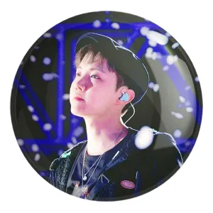 پیکسل بزرگ جی هوپ J Hope گروه بی تی اس BTS
