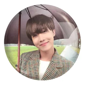 پیکسل بزرگ جی هوپ J Hope گروه بی تی اس BTS