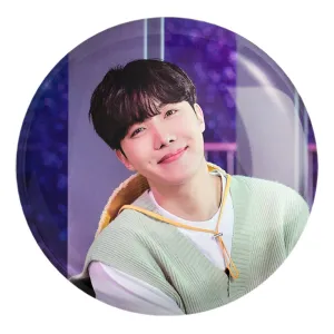 پیکسل بزرگ جی هوپ J Hope گروه بی تی اس BTS