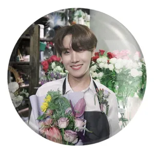 پیکسل بزرگ جی هوپ J Hope گروه بی تی اس BTS
