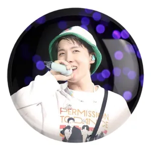 پیکسل بزرگ جی هوپ J Hope گروه بی تی اس BTS