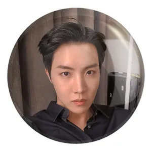 پیکسل بزرگ جی هوپ J Hope گروه بی تی اس BTS