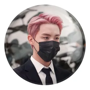 پیکسل بزرگ جی هوپ J Hope گروه بی تی اس BTS