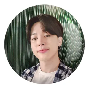 پیکسل بزرگ جیمین Jimin گروه بی تی اس BTS