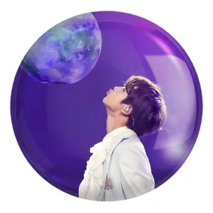 پیکسل بزرگ جین Jin گروه بی تی اس BTS