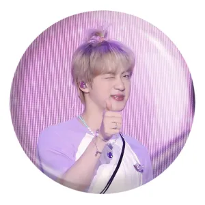 پیکسل بزرگ جین Jin گروه بی تی اس BTS