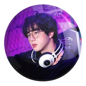 پیکسل بزرگ جین Jin گروه بی تی اس BTS