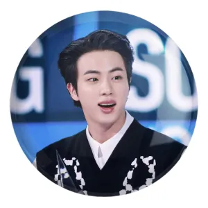 پیکسل بزرگ جین Jin گروه بی تی اس BTS