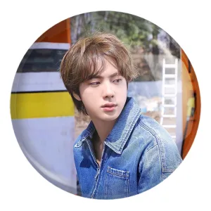 پیکسل بزرگ جین Jin گروه بی تی اس BTS