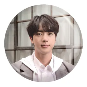 پیکسل بزرگ جین Jin گروه بی تی اس BTS