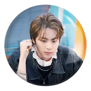 پیکسل بزرگ جین Jin گروه بی تی اس BTS