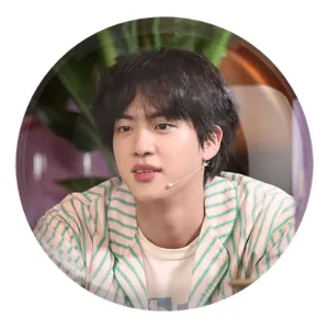 پیکسل بزرگ جین Jin گروه بی تی اس BTS