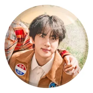 پیکسل بزرگ جین Jin گروه بی تی اس BTS