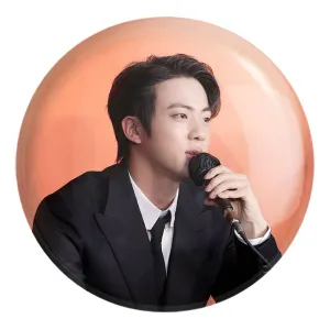 پیکسل بزرگ جین Jin گروه بی تی اس BTS