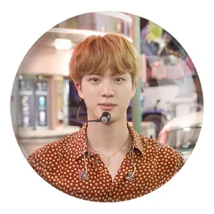 پیکسل بزرگ جین Jin گروه بی تی اس BTS