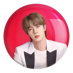 پیکسل بزرگ جین Jin گروه بی تی اس BTS