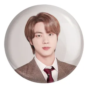 پیکسل بزرگ جین Jin گروه بی تی اس BTS