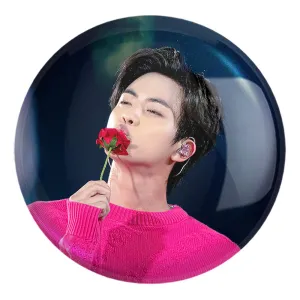 پیکسل بزرگ جین Jin گروه بی تی اس BTS
