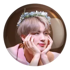 پیکسل بزرگ جین Jin گروه بی تی اس BTS