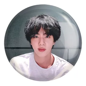 پیکسل بزرگ جین Jin گروه بی تی اس BTS