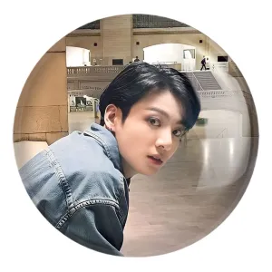 پیکسل بزرگ جونگ کوک Jung Kook گروه بی تی اس BTS