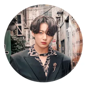 پیکسل بزرگ جونگ کوک Jung Kook گروه بی تی اس BTS