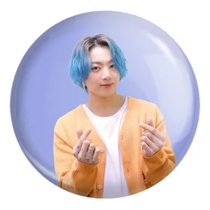 پیکسل بزرگ جونگ کوک Jung Kook گروه بی تی اس BTS