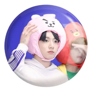 پیکسل بزرگ جونگ کوک Jung Kook گروه بی تی اس BTS