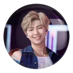 پیکسل بزرگ نامجون Namjoon گروه بی تی اس BTS