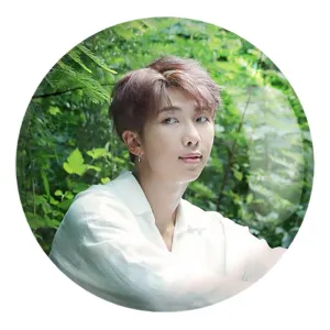 پیکسل بزرگ نامجون Namjoon گروه بی تی اس BTS