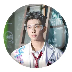 پیکسل بزرگ نامجون Namjoon گروه بی تی اس BTS