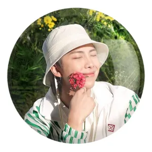 پیکسل بزرگ نامجون Namjoon گروه بی تی اس BTS