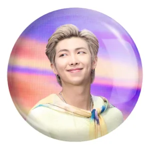 پیکسل بزرگ نامجون Namjoon گروه بی تی اس BTS