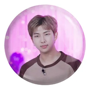 پیکسل بزرگ نامجون Namjoon گروه بی تی اس BTS