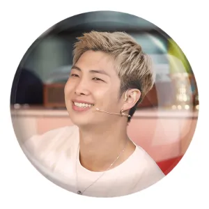 پیکسل بزرگ نامجون Namjoon گروه بی تی اس BTS
