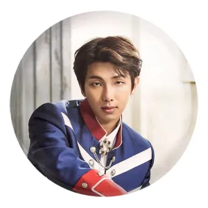 پیکسل بزرگ نامجون Namjoon گروه بی تی اس BTS