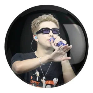 پیکسل بزرگ نامجون Namjoon گروه بی تی اس BTS