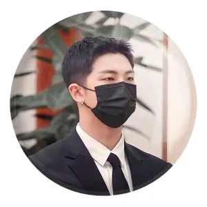 پیکسل بزرگ نامجون Namjoon گروه بی تی اس BTS