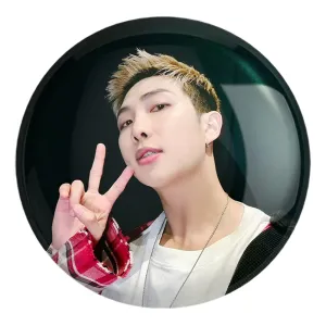 پیکسل بزرگ نامجون Namjoon گروه بی تی اس BTS