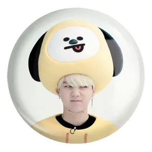 پیکسل بزرگ شوگا Suga گروه بی تی اس BTS