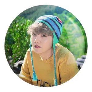 پیکسل بزرگ شوگا Suga گروه بی تی اس BTS